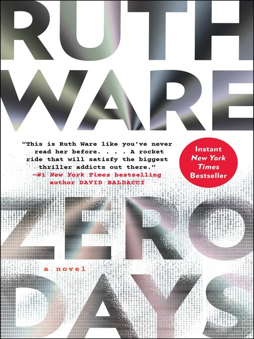 Title details for Zero Days by Ruth Ware - Available